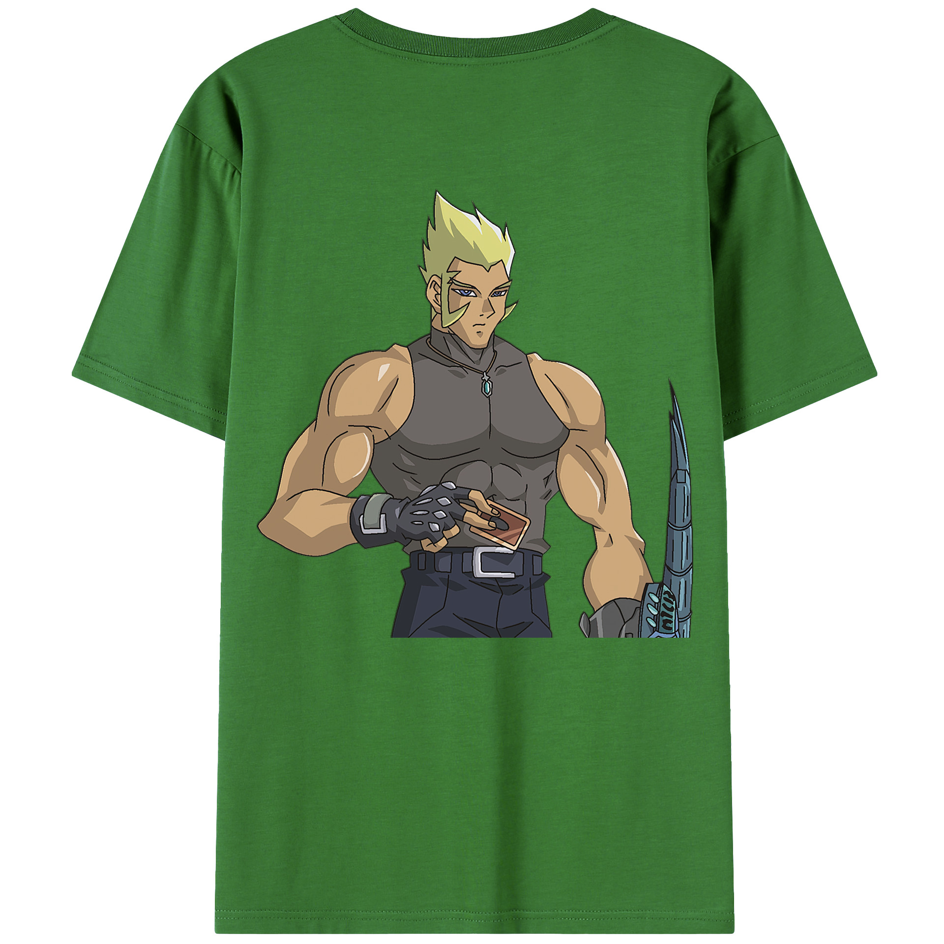（画像用） 遊☆戯☆王 Yu-Gi-Oh! レディース半袖Tシャツ(バックプリント)